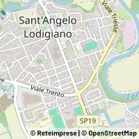 Map Sant'Angelo Lodigiano