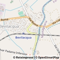 Mapa Boschi Sant'Anna
