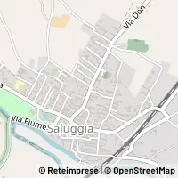 Mapa Saluggia