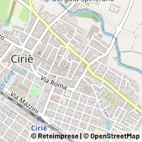 지도 Ciriè