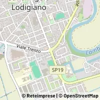 Map Sant'Angelo Lodigiano