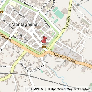 Mappa Piazza Trieste, 14, 35044 Montagnana, Padova (Veneto)