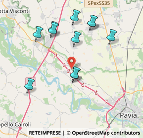 Mappa SP526, 27020 Casottole PV, Italia (3.89818)