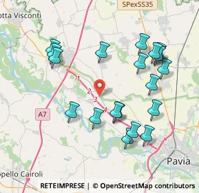 Mappa SP 526, 27020 Casottole PV, Italia (4.0955)