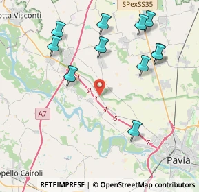 Mappa SP526, 27020 Casottole PV, Italia (4.54455)