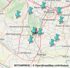 Mappa Via Meggiorina, 35043 Monselice PD, Italia (15.20091)