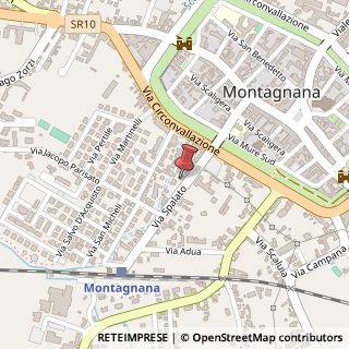 Mappa Viale Spalato, 26, 35044 Montagnana, Padova (Veneto)
