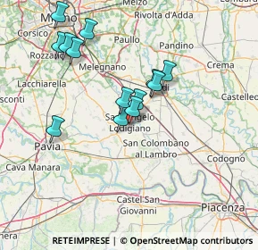 Mappa Via Einaudi Luigi, 27019 Villanterio PV, Italia (13.30615)