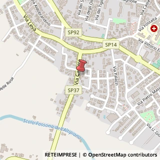 Mappa Via Casette, 45, 35026 Conselve, Padova (Veneto)