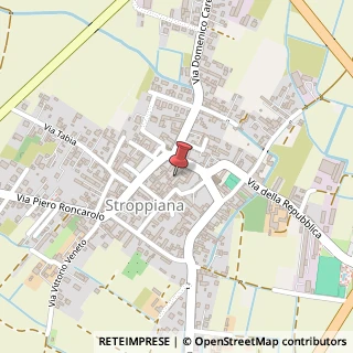 Mappa Via G. Mazzini, 16G, 13010 Stroppiana, Vercelli (Piemonte)