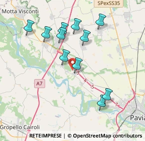 Mappa 27020 Torre d'Isola PV, Italia (3.72182)