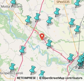 Mappa 27020 Torre d'Isola PV, Italia (6.542)