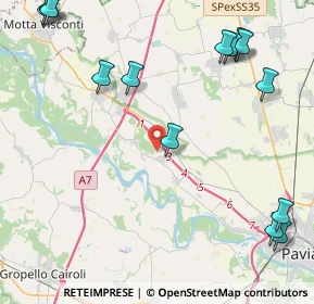 Mappa 27020 Torre d'Isola PV, Italia (5.94714)