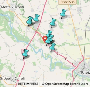 Mappa 27020 Torre d'Isola PV, Italia (2.74214)