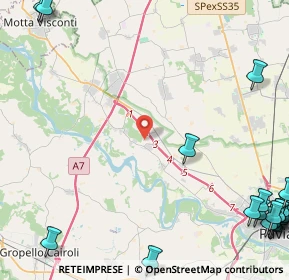 Mappa 27020 Torre d'Isola PV, Italia (7.866)