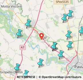 Mappa 27020 Torre d'Isola PV, Italia (5.80533)