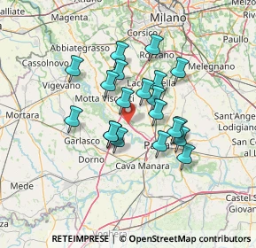 Mappa 27020 Torre d'Isola PV, Italia (10.626)
