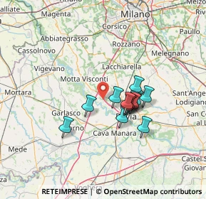 Mappa 27020 Torre d'Isola PV, Italia (9.93231)