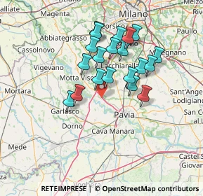 Mappa 27020 Torre d'Isola PV, Italia (12.0155)