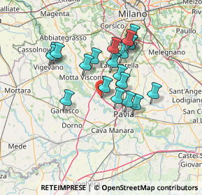 Mappa 27020 Torre d'Isola PV, Italia (11.728)