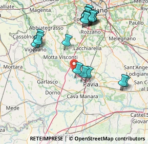 Mappa 27020 Torre d'Isola PV, Italia (17.2)