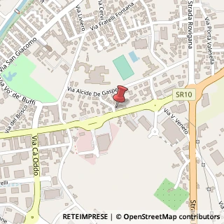 Mappa Via Cristoforo Colombo, 34, 35043 Monselice, Padova (Veneto)
