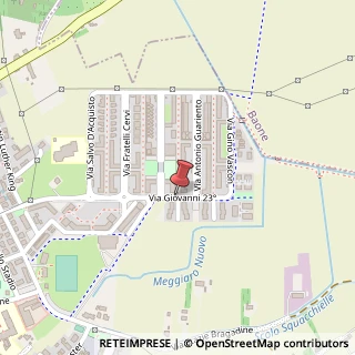 Mappa Via Umberto Campagnolo,  15, 35042 Este, Padova (Veneto)