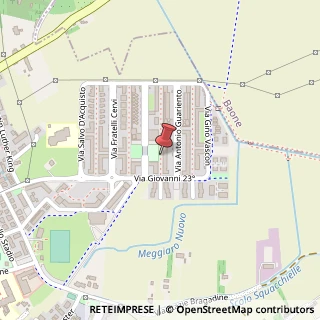 Mappa Via Umberto Campagnolo, 12, 35042 Este, Padova (Veneto)