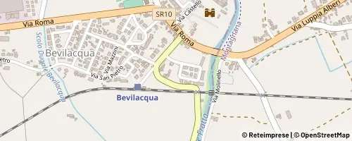 Mappa Boschi Sant'Anna