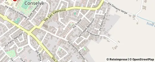 Mappa Conselve