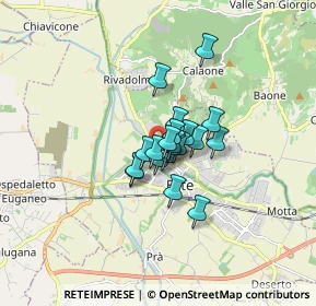 Mappa Via Sabina, 35042 Este PD, Italia (0.876)