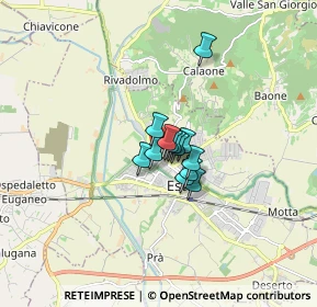 Mappa Via Sabina, 35042 Este PD, Italia (0.78)