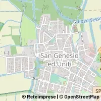 Hartă San Genesio ed Uniti