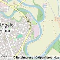 지도 Sant'Angelo Lodigiano