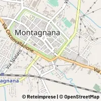 Kaart Montagnana