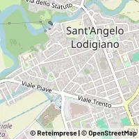 Map Sant'Angelo Lodigiano