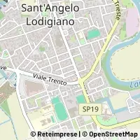 Mapa Sant'Angelo Lodigiano
