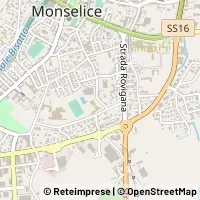 Kartta Monselice