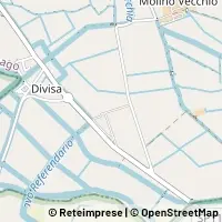 Mapa Marcignago