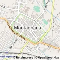 Térkép Montagnana