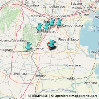 Mappa Piazzetta S. Francesco, 35026 Conselve PD, Italia (7.04)