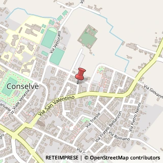 Mappa Via einaudi 28, 35026 Conselve, Padova (Veneto)
