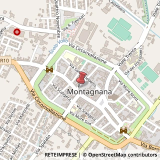 Mappa Via Giacomo Matteotti, 52, 35044 Montagnana, Padova (Veneto)