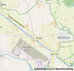 Mappa Cascina colombina, 26821 Bertonico LO, Italia (1.24)