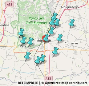 Mappa Strada Rovigana, 35043 Zona Industr. , 35043 Zona Industr. (6.57)