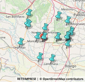 Mappa Via Roaro, 35040 Borgo Veneto PD, Italia (14.1095)