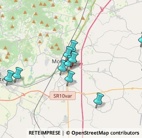 Mappa Via Marco Polo, 35047 Solesino PD, Italia (4.92071)