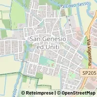 Map San Genesio ed Uniti