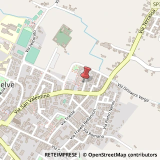 Mappa Via Terrassa, 29C, 35026 Conselve, Padova (Veneto)
