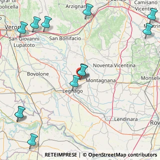 Mappa Via dell'Elettronica, 37046 Minerbe VR, Italia (24.3325)